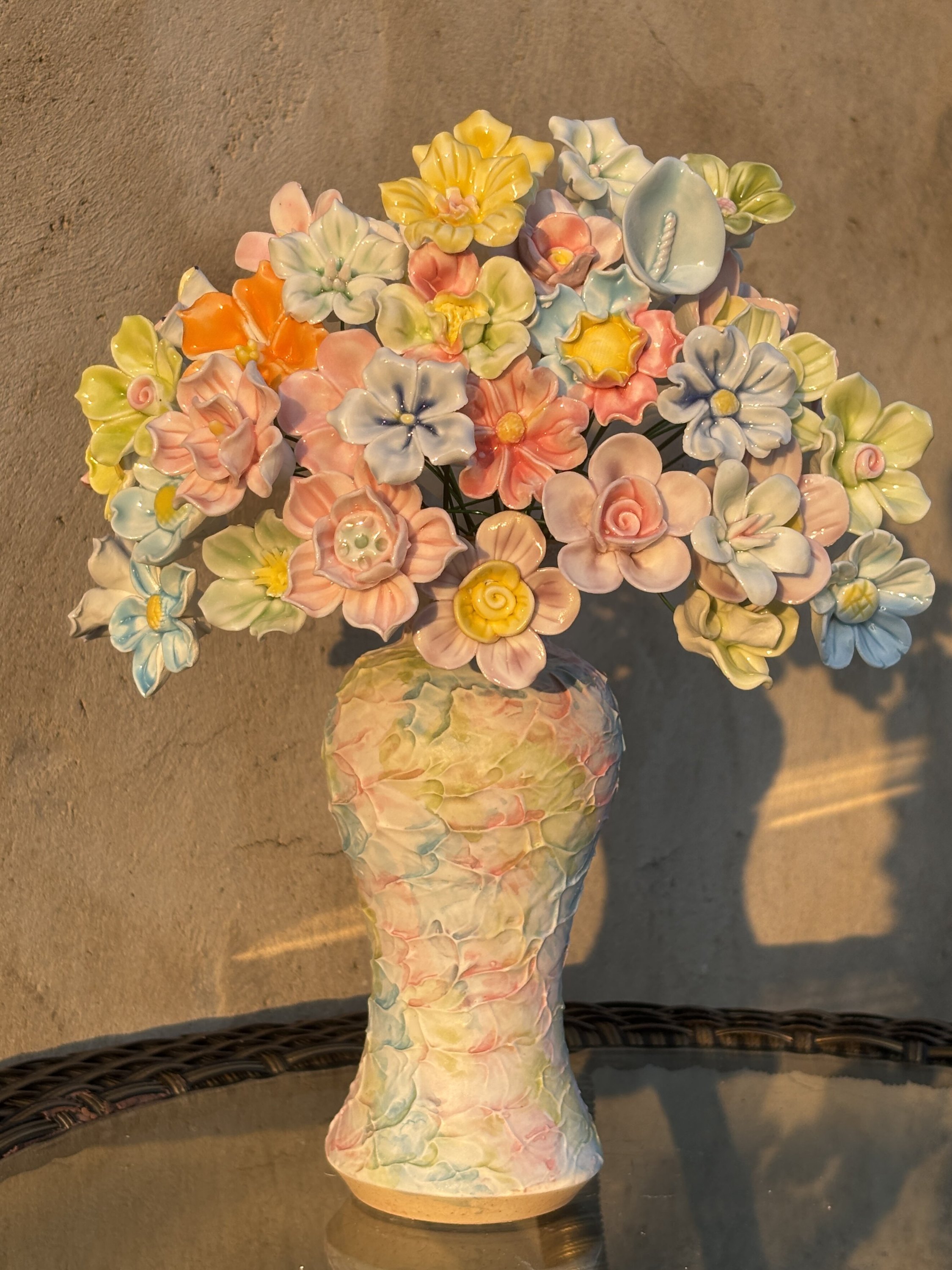 Ice cream plum bottle-without flowers-30-50 cm
