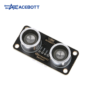 Il sensore ultrasonico HC-SR04 di ACEBOTT SR04 supporta la compatibilità con il HC-SR04 del modulo vapore per Arduino
