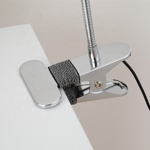 Fabrika doğrudan taşınabilir mini usb led ışık masa lambası kitap okuma esnek kol led masa lambası ile led ve magnifi - Product Image 6