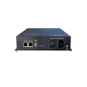 HTTP, UDP, RTP, RTSP, HLS SRT HLS RTMP <strong>IP</strong> Protocol Converter IPTV Gateway - Product Image 1