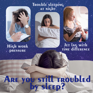Anksiyete ile ilgili uyku sorunları için 5-HTP uyku yardım yama ile yeni varış özel desen sakinleştirici uyku yama - Product Image 4