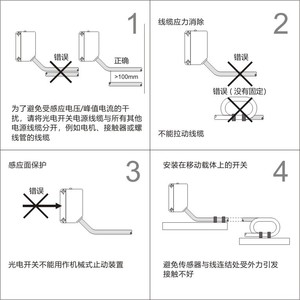 Deuze דרך-קרן מגדלת PA64CRM02-T3 נוזל זיהוי בועת זיהוי נוזל פוטואלקטרי