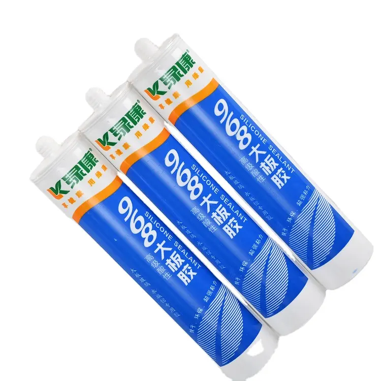 Factory direct 300ml waterproof mildew proof weather resistance white acetic silicone sealant for window and door