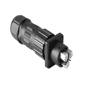 M28 Quick-Click Panel Butt <strong>Connector</strong> New Energy Lithium Battery Storage Power <strong>Input</strong>/<strong>Output</strong> Aviation Plug <strong>Connector</strong> - Product Image 1