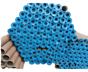 أنابيب فولاذية بدون درزات، أنبوب حديد أسود مجلفن بدون درزات، أنبوب فولاذي بدون درزات كانبان - Product Image 4