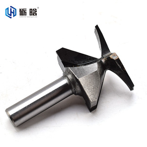 เครื่องกัดโค้ง1/2ก้านสำหรับตัดเครื่องแกะสลักดอกกัดด้านข้างเครื่อง R18 - Product Image 6