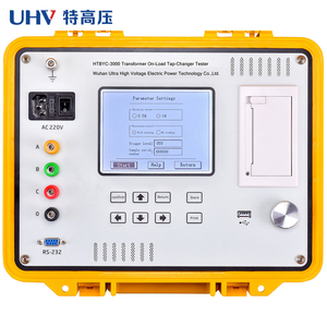 UHV-3000 Mikro-Computer-System-Leistungstransformator-Last-Tap-Changer-Tester - Product Image 6