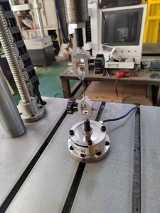 Actuador electrónico de ordenador ASTM E466 10KN 20KN que carga la máquina de prueba de fatiga dinámica de material metálico - Product Image 6