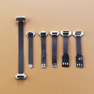 Cable Flexible USB C FPC 2 pines 3 pines R1 Tipo-C Carga inalámbrica para descifrado de Android Plus Cable de soldadura - Product Image 2