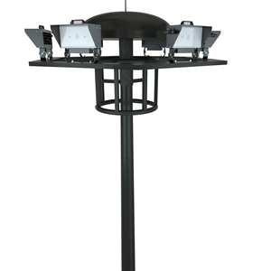 Hishine 1200W Ultra yüksek verimli LED ışık modülü tenis kortu ve Golf sahası stadyumu aydınlatması için reflektör anlaşması ile - Product Image 1
