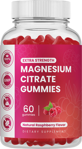 High Absorption Magnesium Supplement Magnesium Citrate Gummies Promote Calmness Relaxation Heart Protection <strong>and</strong> Better <strong>Sleep</strong> - Product Image 4