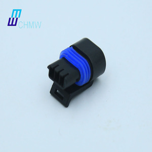 Delphi-conector de Sensor automático, conector hembra sellado de 3 pines, DJ7039YA-1.5-21, 12162182