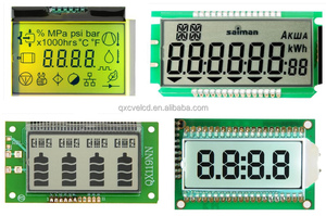 Display Lcd a segmento personalizzato a 7 segmenti Display Lcd a 6 cifre 7 segmento Display Lcd - Product Image 4