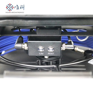PipeCam 23MM Camera Head 30M 60M 8'' Screen CCTV Sewer Pipe Inspection Endoscope Camera <strong>System</strong> for Drain <strong>Pipeline</strong> Inspection - Product Image 5