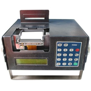 Misuratore di portata digitale ultrasonico in acciaio inossidabile con Display LCD morsetto-On Design per Arduino per acqua olio liquidi OEM supportato - Product Image 6
