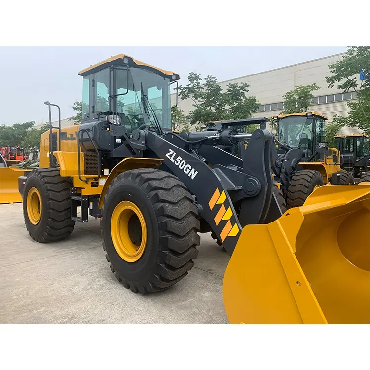 ZL50GN 5 톤 휠 로더 판매 LW500KN 지불 로더