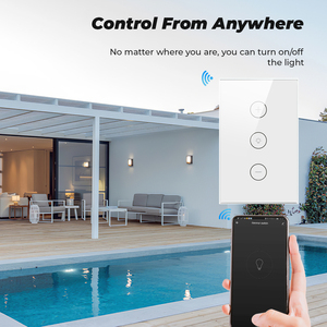 SMATRUL Tuya Smart Life WiFi Touch Dimmer <strong>Switch</strong> LED <strong>Light</strong> APP US 220V 110V Wireless <strong>Timer</strong> Remote <strong>Control</strong> With Alexa Google Home - Product Image 4