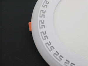 Iki renk Led Panel AYDINLATMA Ip20 Smd2835 çift renkli Led ışıklar paneli dekorasyon - Product Image 4