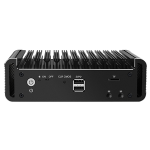 12. Generation Firewall Appliance Core i3 N305 N100 4x2,5G LAN i226-V DDR5 Lüfter loser Mini-PC Proxmox pfSense Soft Router PC - Product Image 3