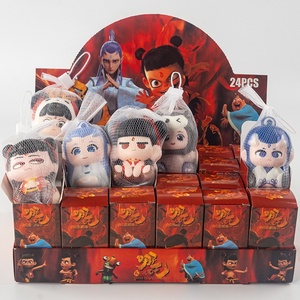 Direct From Factory Ne Zha <strong>2</strong> Devil Child Slowly Rebound Silicone Squeeze <strong>Toy</strong> Pinch Le Blind Box Peripheral for Children - Product Image 2