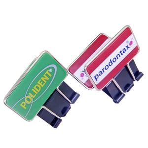 Tùy chỉnh kim loại giấy chất kết dính Clips cho các trường học và bàn sử dụng cao cấp kinh doanh Quà tặng khuyến mãi - Product Image 6