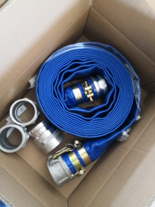 מחיר המפעל 3 אינץ pvc pvc layflat צינור צינור צינור שטוח pvc