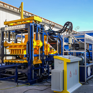 Techman QT 8-<strong>15</strong> Full Automatic <strong>Block</strong> Making <strong>Machine</strong> <strong>Building</strong> Material Interlocking Concrete <strong>Blocks</strong> Making <strong>Machine</strong> - Product Image 6