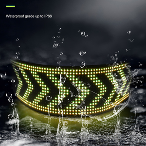 K17 App controllo LED cartello flessibile USB LED per auto segni programmabili messaggio a scorrimento personalizzato Display digitale pannello matrice a Led - Product Image 6