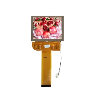 Schermo da 3.5 pollici con risoluzione 800x600, scheda HD-MI con luminosità lendini 400 - Product Image 1