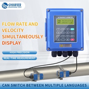 High Precision Ultrasonic <strong>Flowmeter</strong> for Water Oil <strong>Flowmeters</strong> Flow Metering - Product Image 5