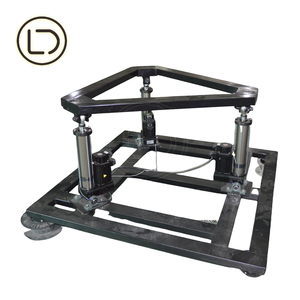 LeaderDream alta calidad 3dof movimiento tres ejes plataforma dinámica movimiento vuelo simulador cabinas juego silla para la venta - Product Image 6