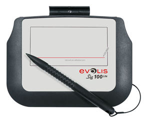 Evolis Sig100 Lite imza ped [M-EV-ST-LTE105-2-UEVL] - Product Image 1