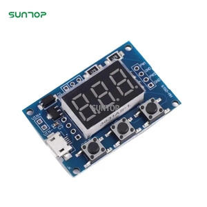 Micro USB PWM generatore di segnale modulo di frequenza a impulsi LED tubo Display digitale - Product Image 1