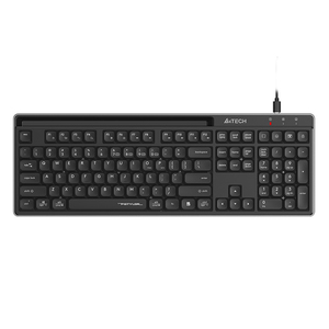 <strong>A4Tech</strong> Fstyler FBX72C Rechargeable for Bluetooth <strong>Wireless</strong> <strong>Keyboard</strong> Scissor Switch PC Integrated Cradle New Condition - Product Image 1