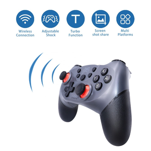 Mando inalámbrico con dientes azules, con seis ejes, para Switch Pro, mando a distancia - Product Image 3
