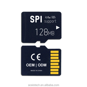 Support <strong>SPI</strong> Mode SLC Chip Industrial Use Micro TF SD Card Wide Operating Low Temperature 128MB 256MB 512MB SLC <strong>Flash</strong> <strong>Memory</strong> Card - Product Image 1
