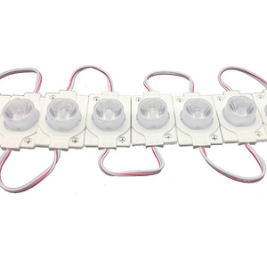 SMD3030射出LEDモジュールレンズ付き防水IP65バックライトアルミボードDC12V 1.5Wライトボックス用 - Product Image 1