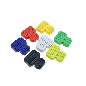 ZY-55 punti senza saldatura PCB Breadboard Mini universale Test Protoboard pane fatto da te per arduino lego - Product Image 1