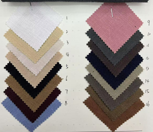 Vải gai dầu là vua của sợi gai dầu. Áo sơ mi và quần gai mùa hè thoáng khí, thoải mái, thân thiện với môi trường - Product Image 6