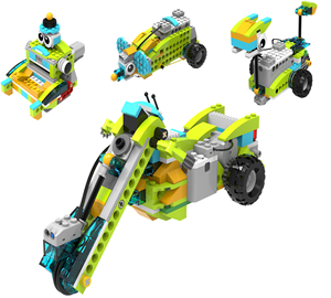 Makerzoid Robotics Roboter-Starterset DIY STEM-Spielzeug 200 in 1 pädagogisches Programmier- und Kodierungsset