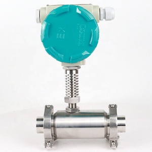 24V Dc <strong>Analog</strong> Turbine 420Ma Pulse <strong>Output</strong> Digital Turbine <strong>Flow</strong> <strong>Meter</strong> clamp on Brass G12 G34 Inch Micro Flowmeter RS485 flowmeter - Product Image 4