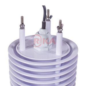 RIKA RK95-01 4-20 Piatti ABS Solare UV Resistenti Alle Radiazioni Schermatura di Protezione Protezione Shield per Sensore di Umidità di Temperatura - Product Image 5