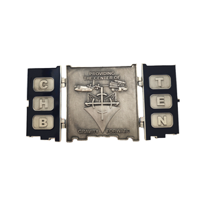 Tùy Chỉnh Mở Và Đóng Bản Lề Thách Thức Tiền Xu Kim Loại Kẽm Hợp Kim Bản Lề Mềm Men Thách Thức Tiền Xu - Product Image 5