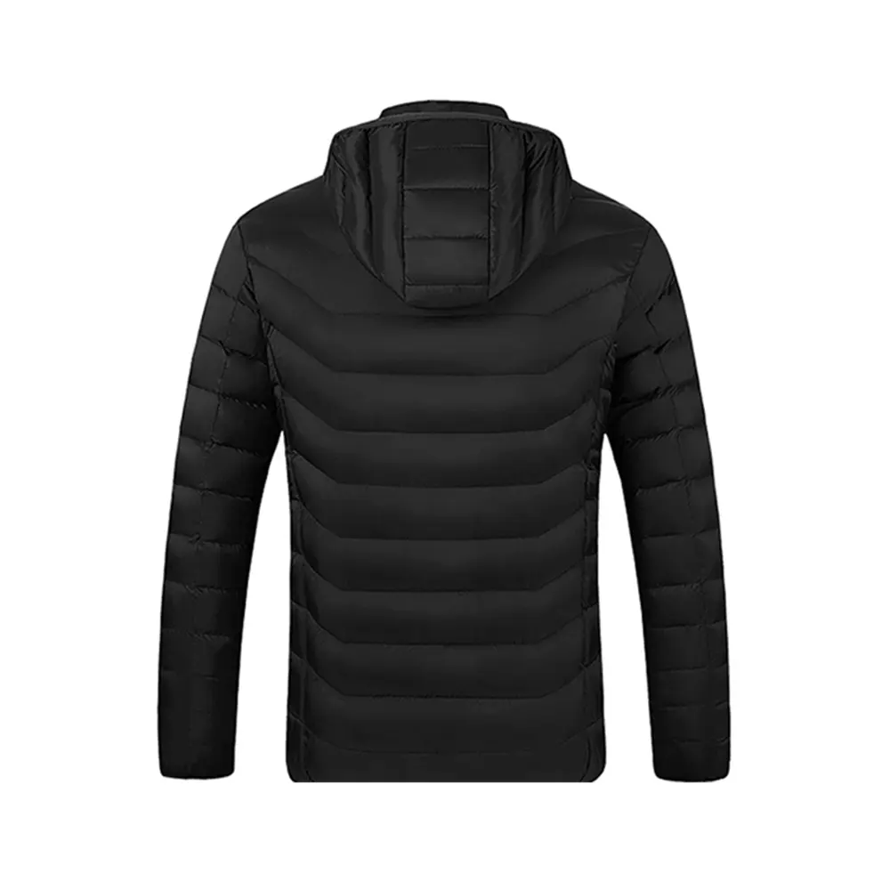 Chaqueta de abrigo de ropa caliente lavable WEN'S, chaqueta con batería recargable para invierno, 2022
