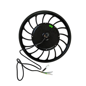 1000w 48v 20 "الجبهة محرك فرش العاصمة المحور المحرك ل 3 عجلة دراجة