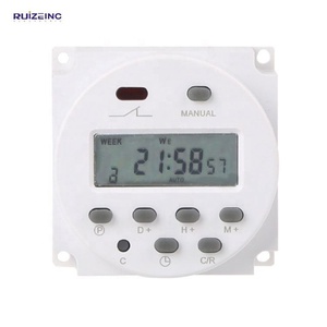 CN101A MIni Zeit Schalter 220v 110v 24v 12v Mit 4 Drähte Lcd Digital Täglich Wöchentlich Programmierbare digital Timer - Product Image 1