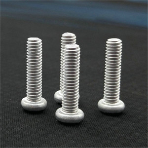 M1.7 M2M2.5コンビネーション丸頭アルミ小ネジ精密電子ネジ - Product Image 3
