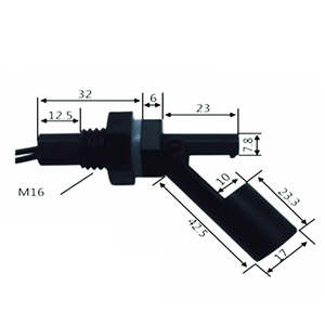 Fábrica de hielo EP2000 con 12V 24V 36V 110VDC 220VDC Sensor de interruptor de nivel de flotador barato PP - Product Image 5