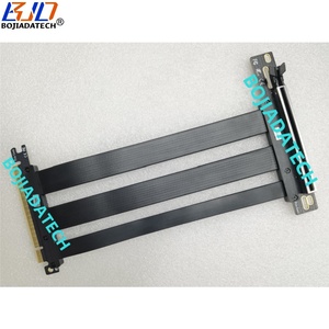 Pci-e 5.0 16X Gen5 Card đồ họa Riser cáp mở rộng 0.6m 0.8m 1m 1.2m cho T4 A40 l40s A100 H100 rtx5090 rx8900 rtx6000 ADA - Product Image 2