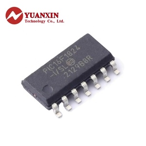 Tek PIC16F182 ile PIC16F1824-I/SL SOP14 mikrodenetleyici entegre IC Flash bellek mikrodenetleyici çip Bom - Product Image 1